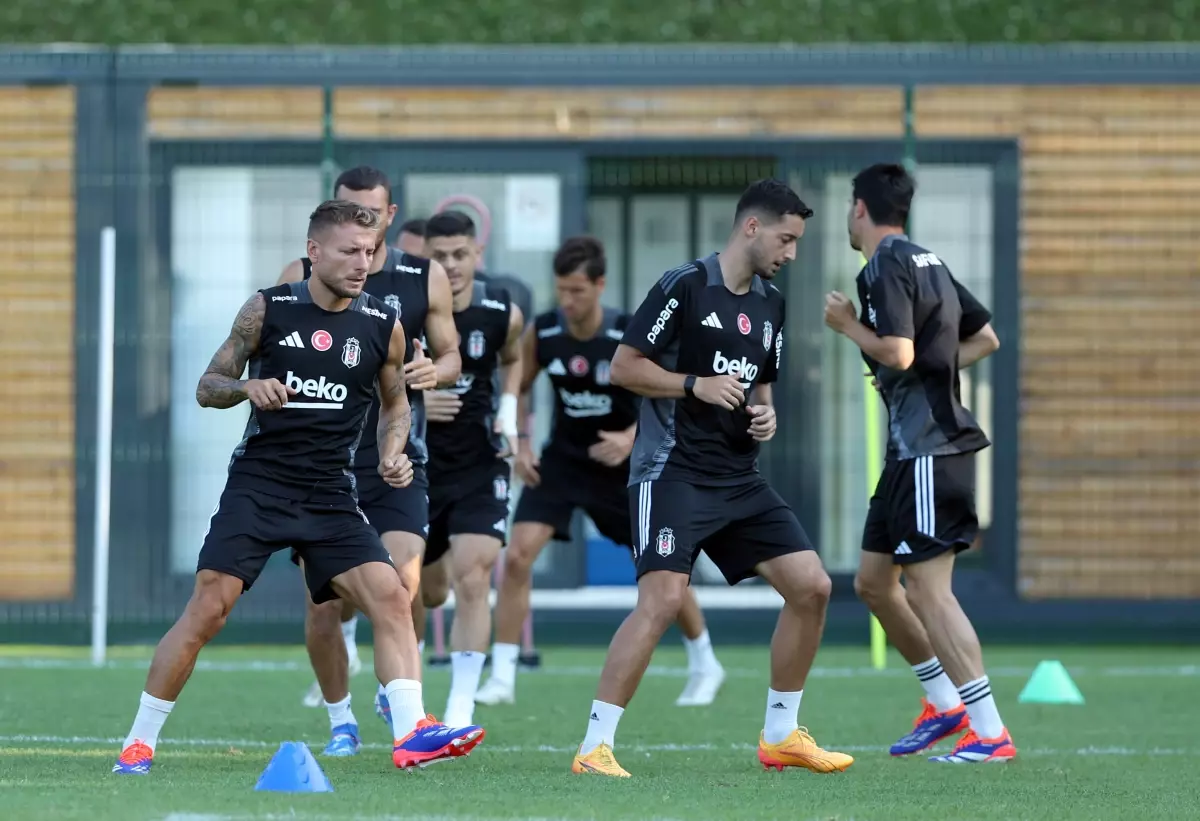 Beşiktaş, Maribor\'da yeni sezon hazırlıklarını sürdürdü