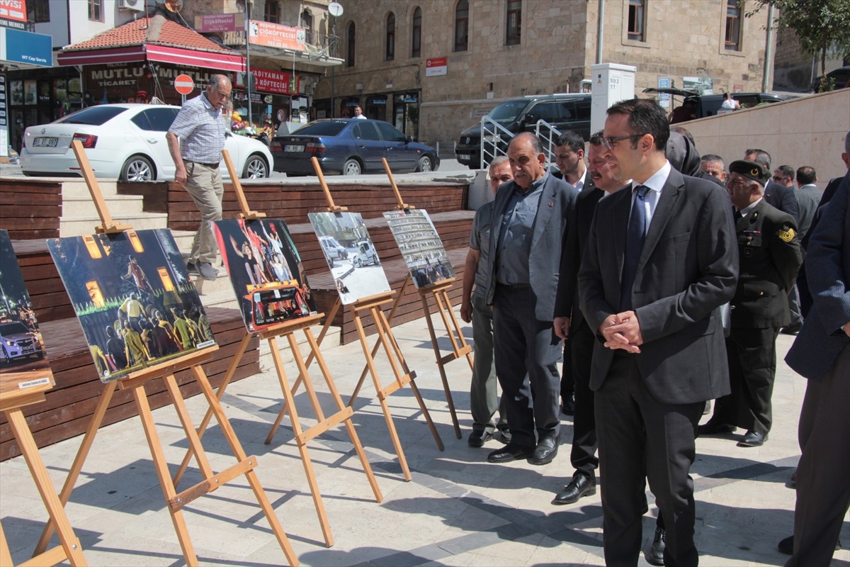 Beypazarı\'nda 15 Temmuz Demokrasi ve Milli Birlik Günü dolayısıyla tören düzenlendi