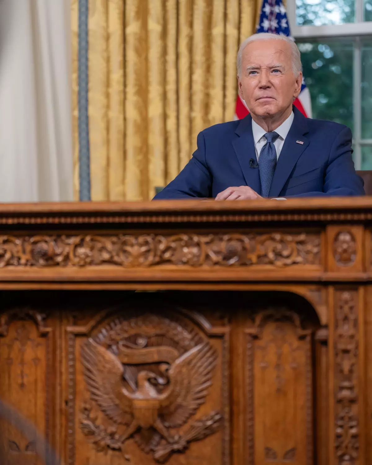 Biden, Trump\'a yapılan suikast girişiminden sonra halka seslendi