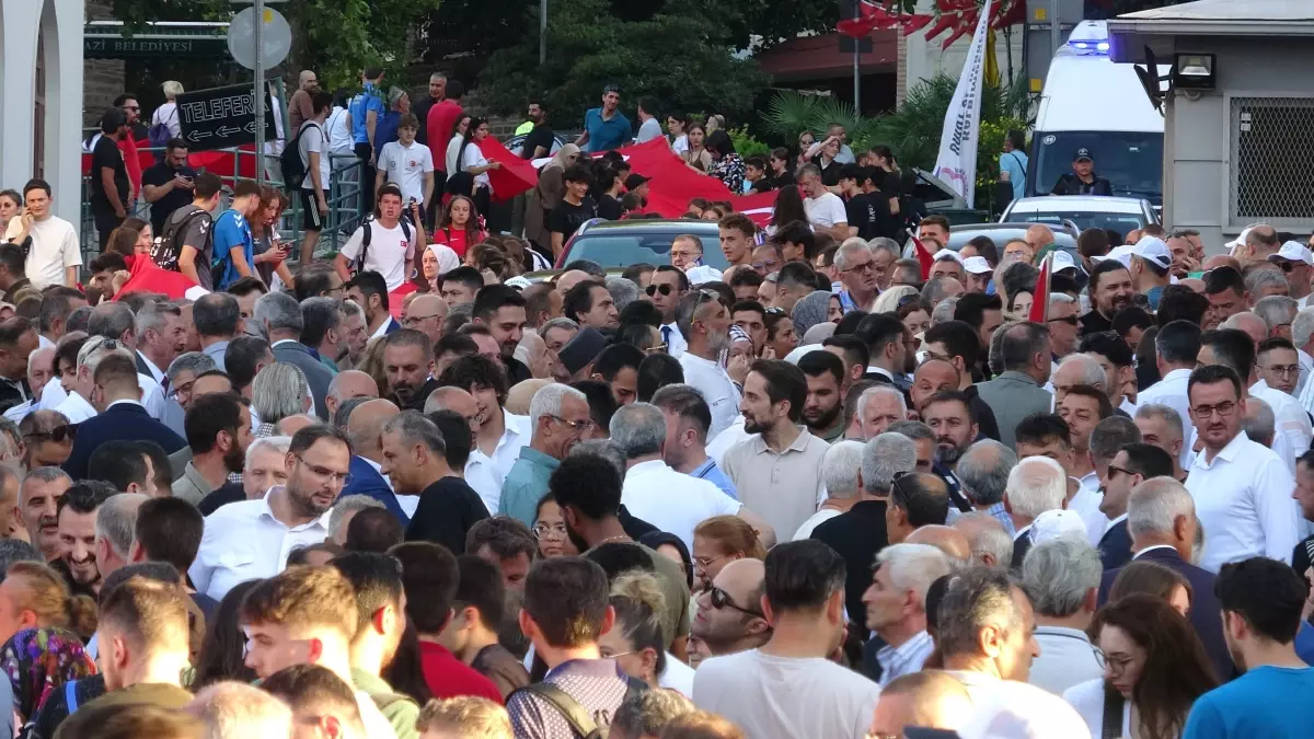 Bursa\'da 15 Temmuz Demokrasi ve Milli Birlik Günü Anma Töreni