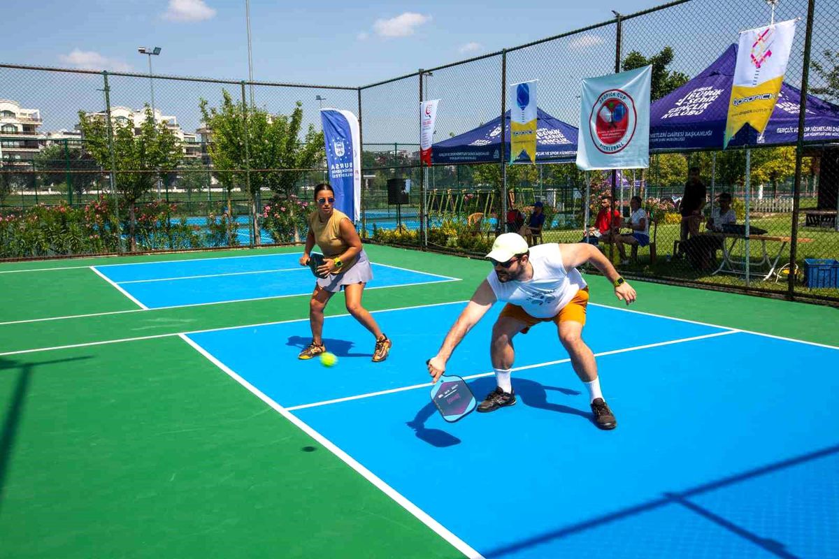 Bursa\'da İlk Pickleball Turnuvası Gerçekleştirildi