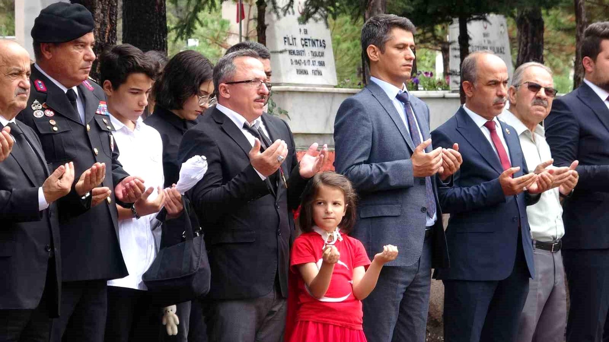 Çankırı\'da 15 Temmuz Demokrasi ve Milli Birlik Günü Anma Programları Düzenlendi