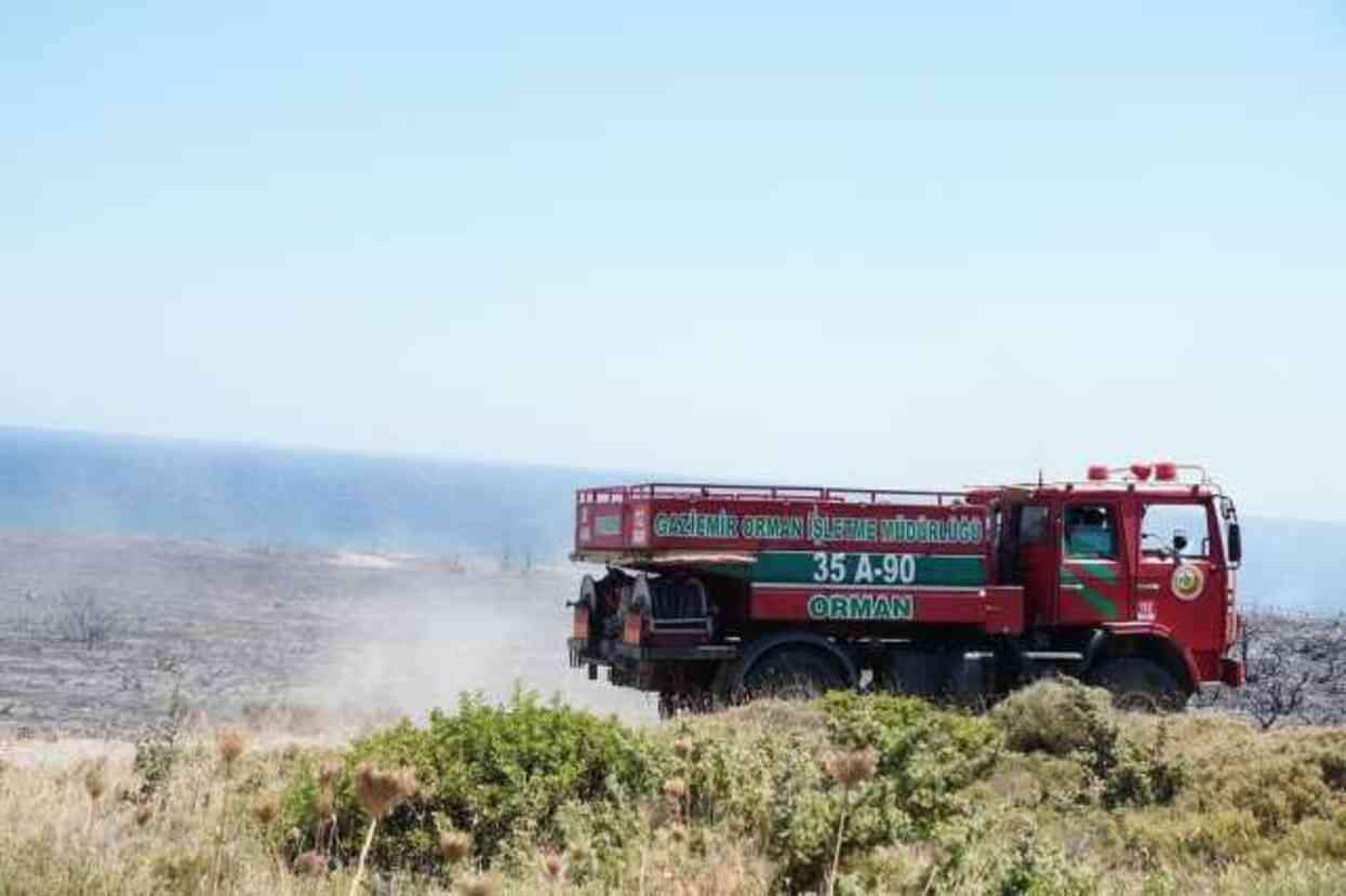 Çeşme'de 3 kişinin hayatını kaybettiği orman yangınının nedeni belli oldu