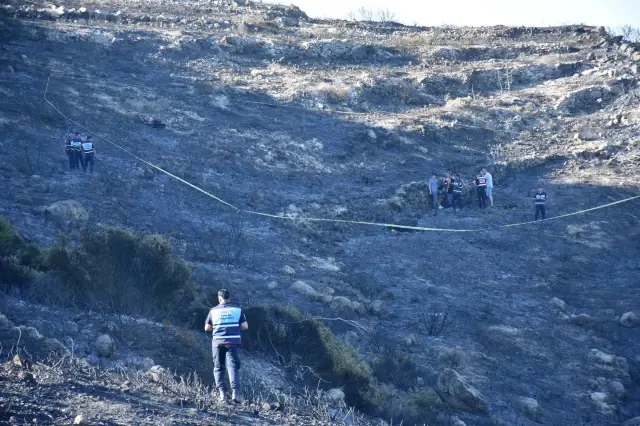 Görüntüler Çeşme'deki yangından! Ölmeden önce çektiği son videoda kaçmaya çalıştıklarını anlatmış