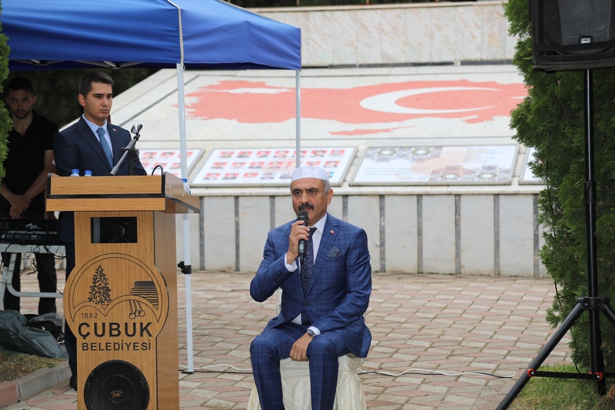 Çubuk\'ta 15 Temmuz Demokrasi ve Milli Birlik Günü Programı Düzenlendi
