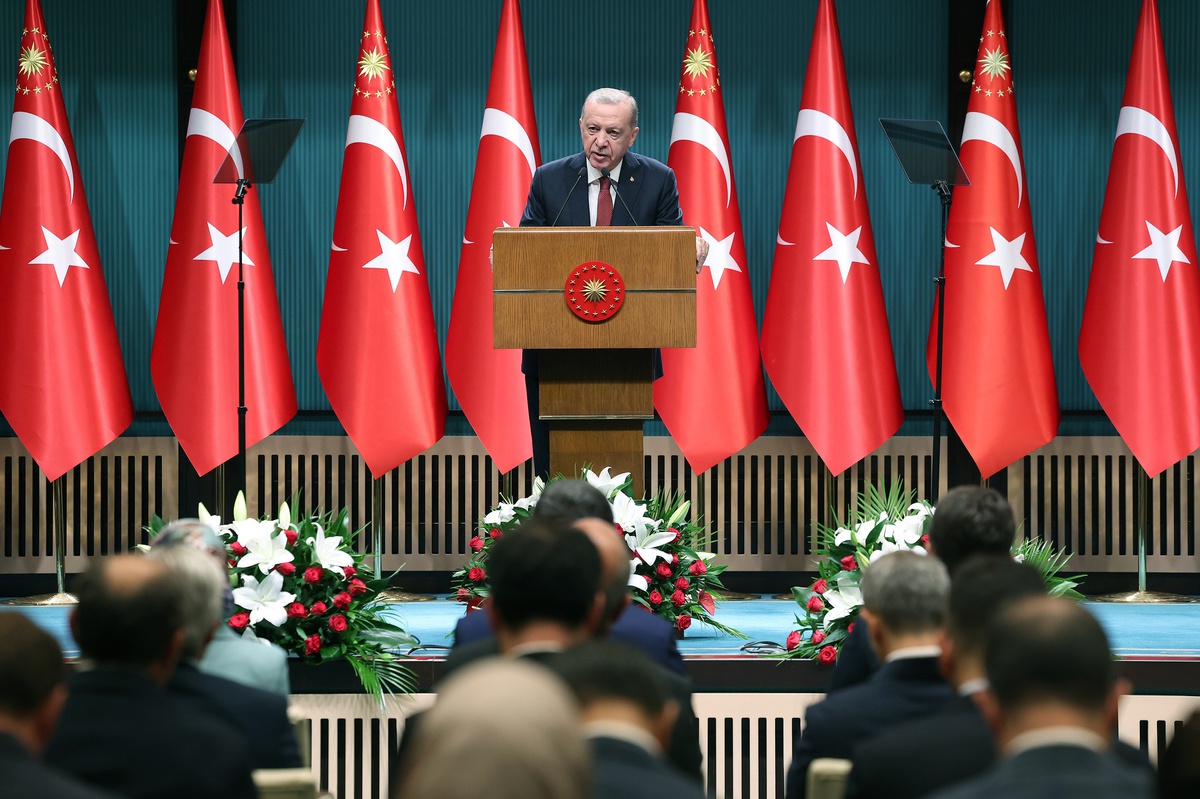 Erdoğan: Türkiye Filistin\'in Yanında Dimdik Duruyor