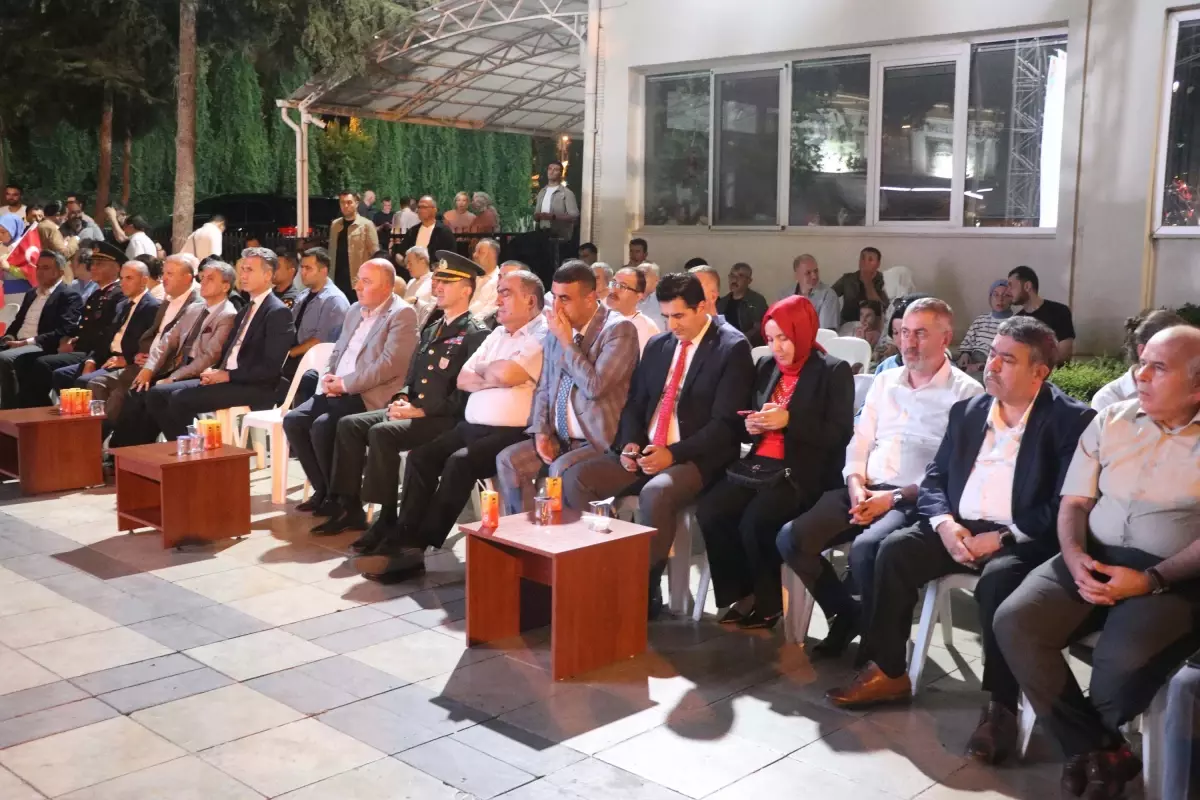 Denizli\'de 15 Temmuz Demokrasi ve Milli Birlik Günü Anma Töreni