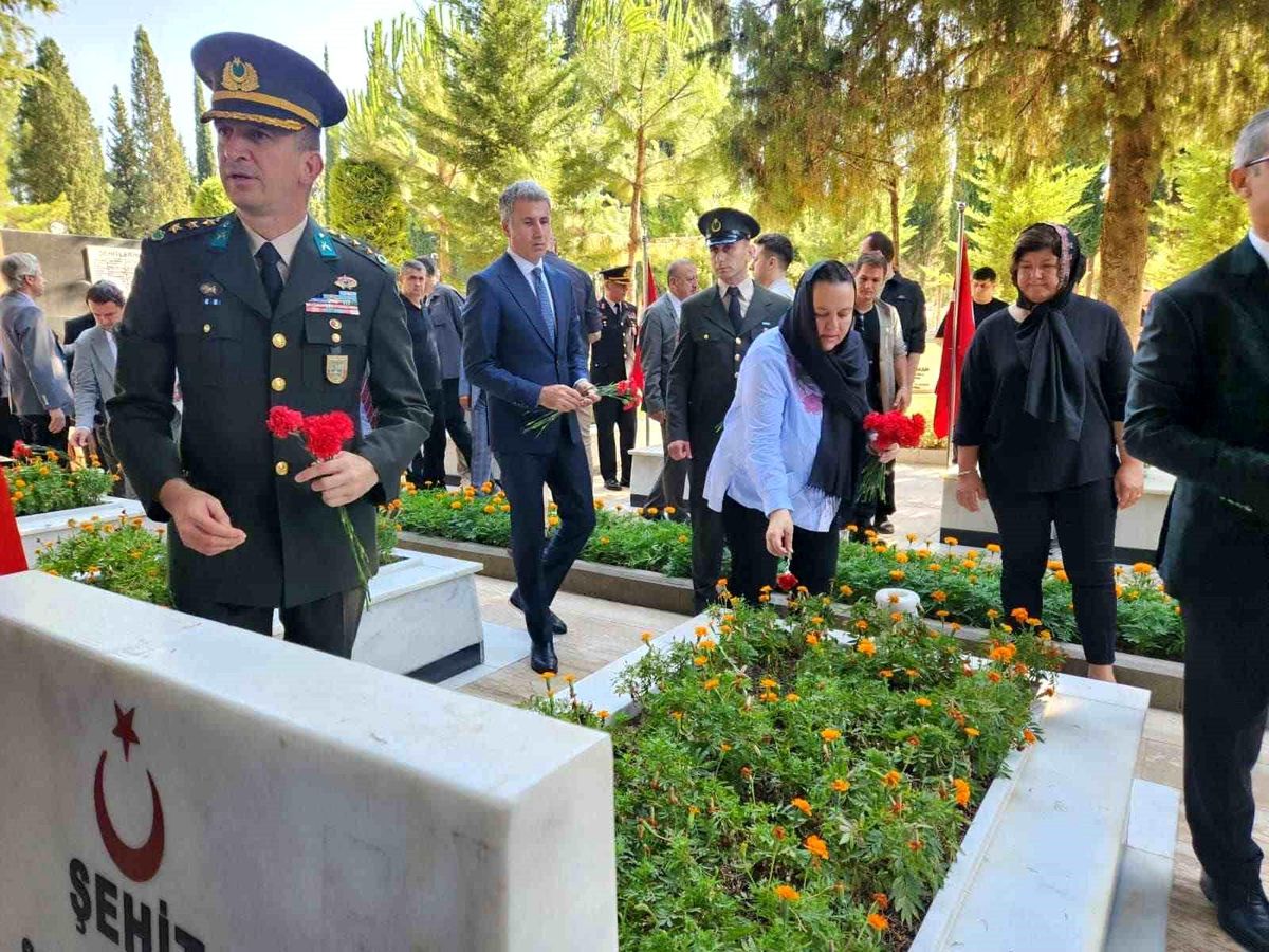Denizli Protokolü, 15 Temmuz Demokrasi ve Milli Birlik Gününde Şehitleri Anma Programı Düzenledi