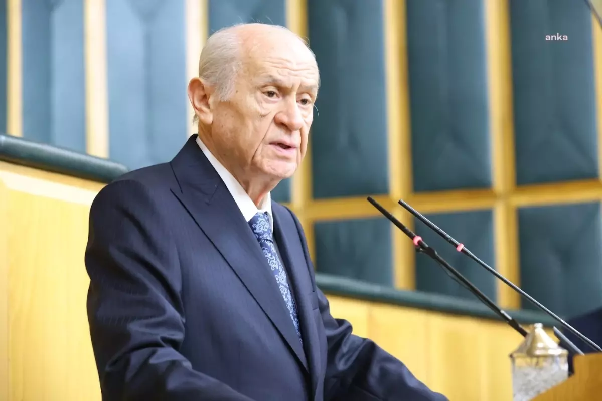 MHP Genel Başkanı Devlet Bahçeli: PKK neyse FETÖ aynısıdır