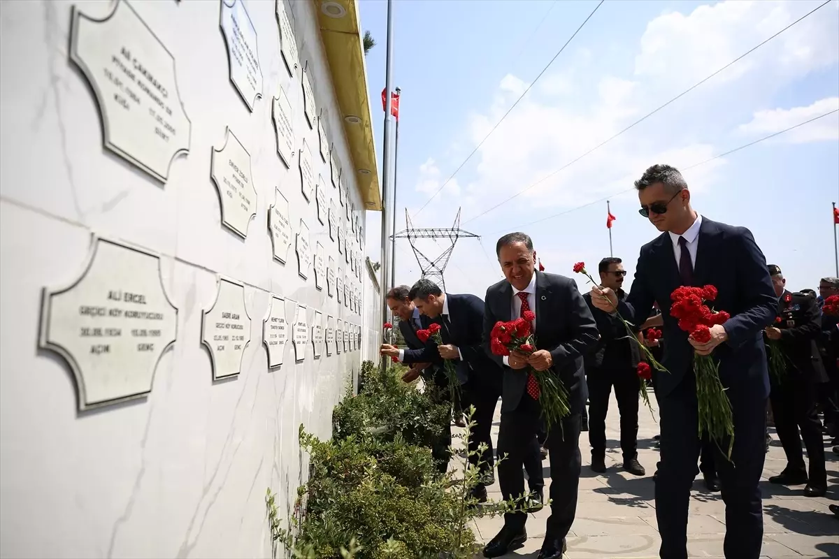 15 Temmuz Demokrasi ve Milli Birlik Günü Programları Gerçekleştirildi