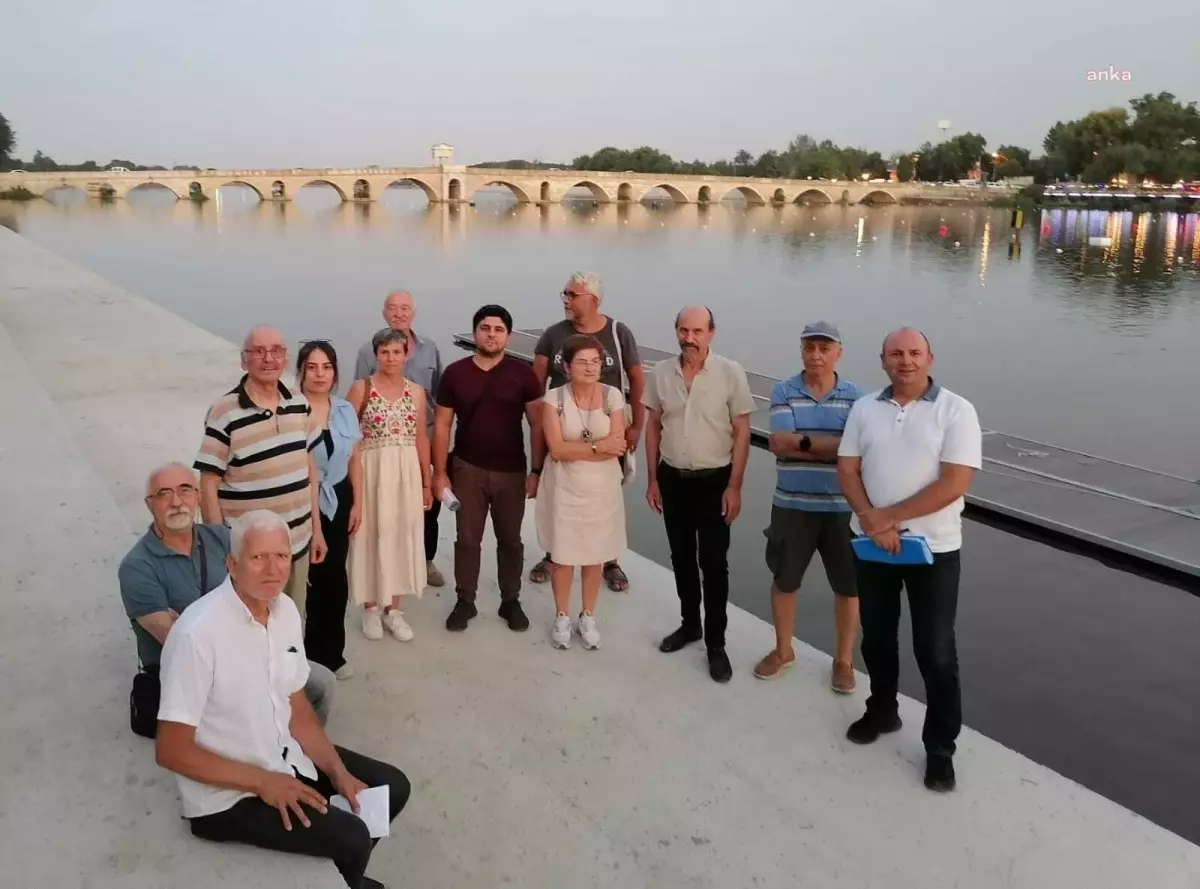 Edirne Kent Konseyi, Millet Bahçesi çalışmalarını yerinde görmek için başvuru yapacak