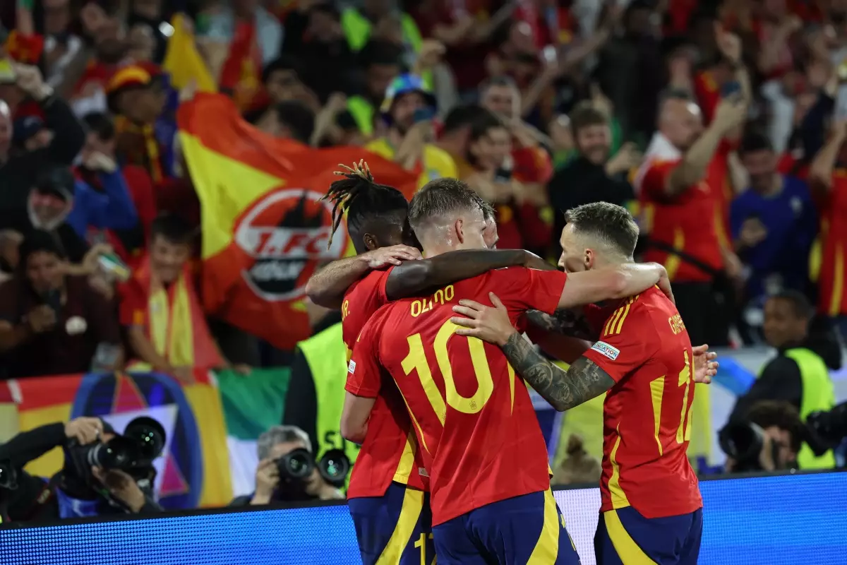 EURO 2024\'ün En İyi 11\'i Açıklandı