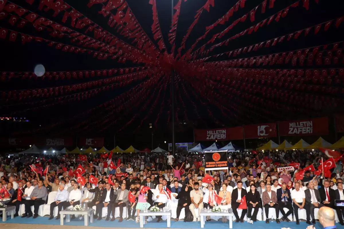 Gaziantep\'te 15 Temmuz etkinlikleri düzenlendi