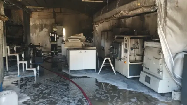 Üniversite laboratuvarındaki nükleer tehdit, KBRN ekiplerini teyakkuza geçirdi