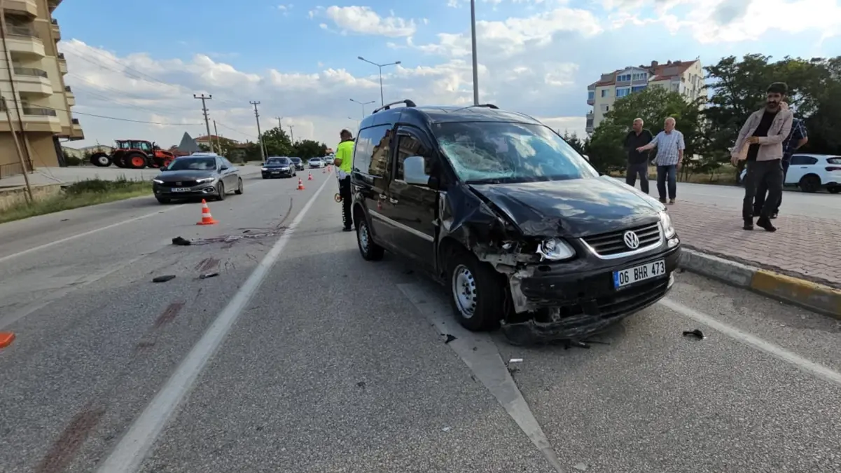 Kulu\'da elektrikli bisiklet sürücüsü trafik kazasında hayatını kaybetti