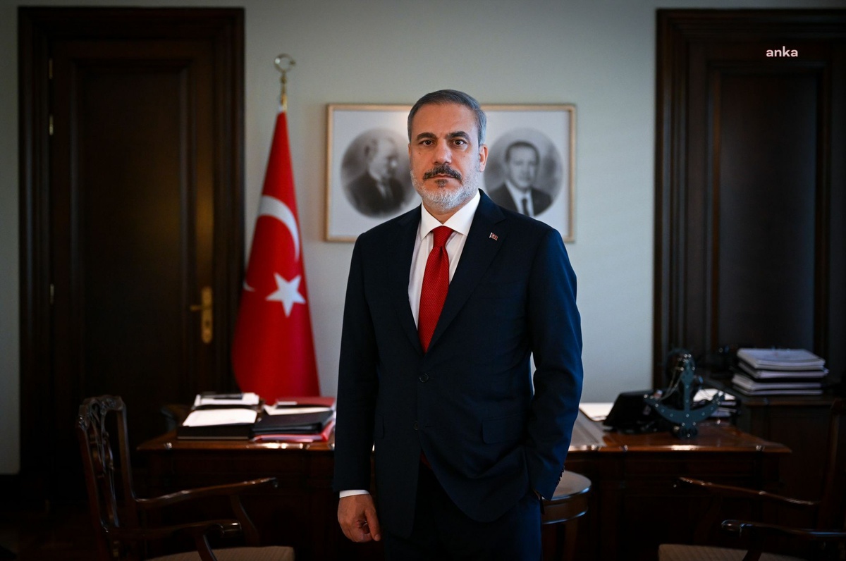 Dışişleri Bakanı Hakan Fidan: FETÖ\'ye karşı mücadele devam ediyor