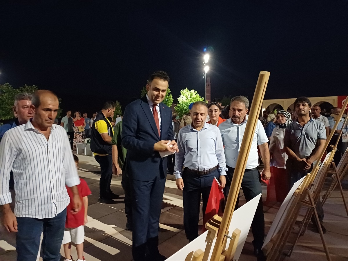 Hasankeyf\'te 15 Temmuz Demokrasi ve Milli Birlik Günü etkinliği düzenlendi