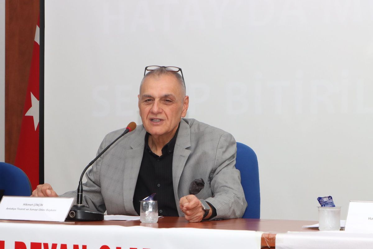 Antakya Ticaret ve Sanayi Odası, mücbir sebep hali süresinin uzatılmasını talep etti