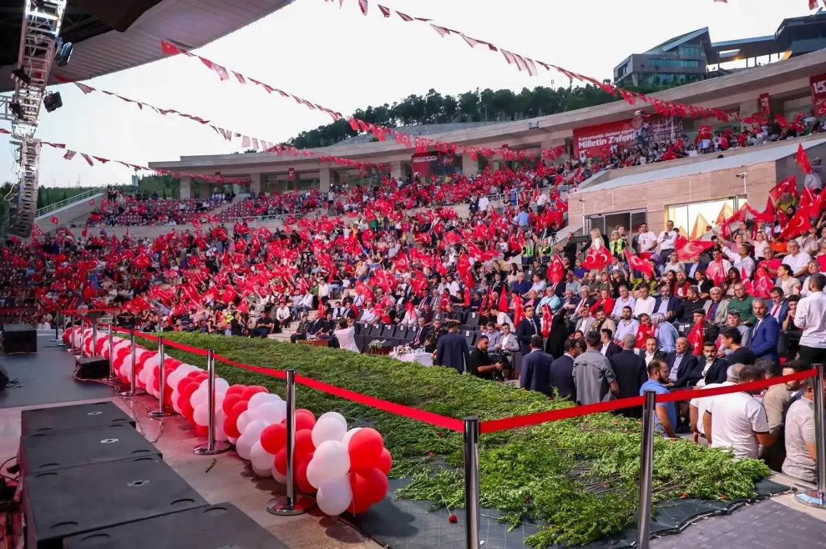 Hatay\'da 15 Temmuz Demokrasi ve Milli Birlik Günü etkinliği düzenlendi