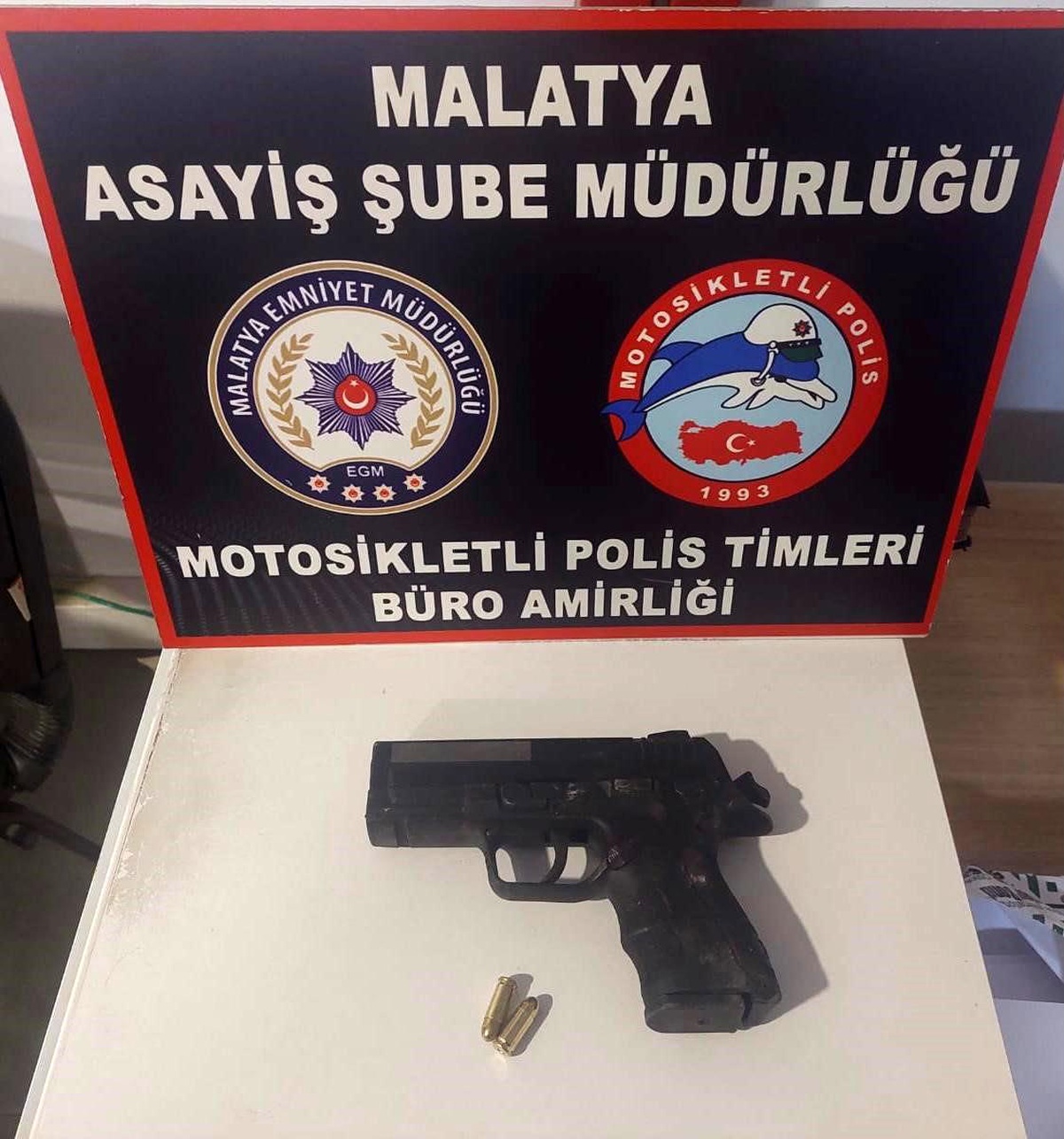 Malatya\'da bir işyerine saldırı düzenlendi, 2 zanlı gözaltına alındı