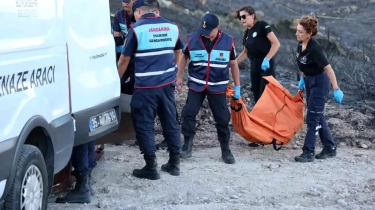 İzmir\'deki orman yangınında kahreden detay! Ölenler baba, oğul ve yeğenmiş