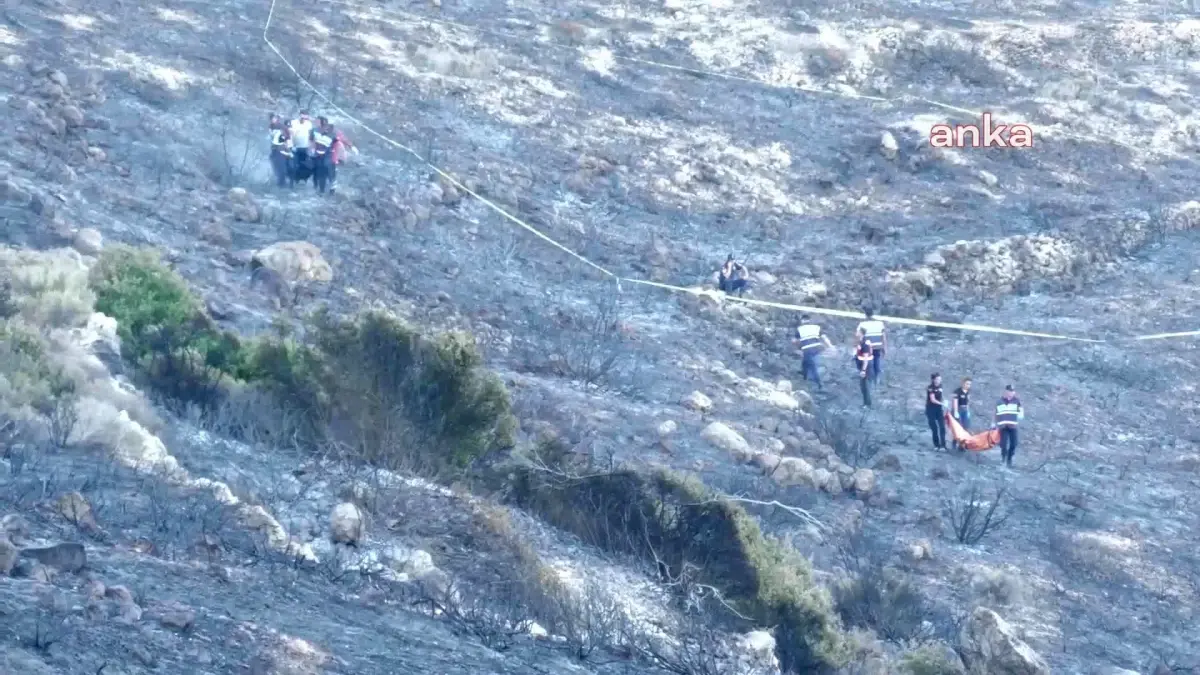 İzmir Çeşme\'deki Orman Yangınında 3 Kişi Hayatını Kaybetti