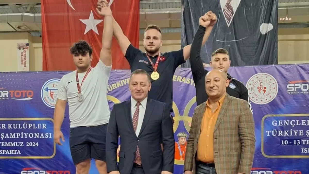 Kahramankazan Belediyespor Halter Takımı Türkiye Üçüncüsü Oldu