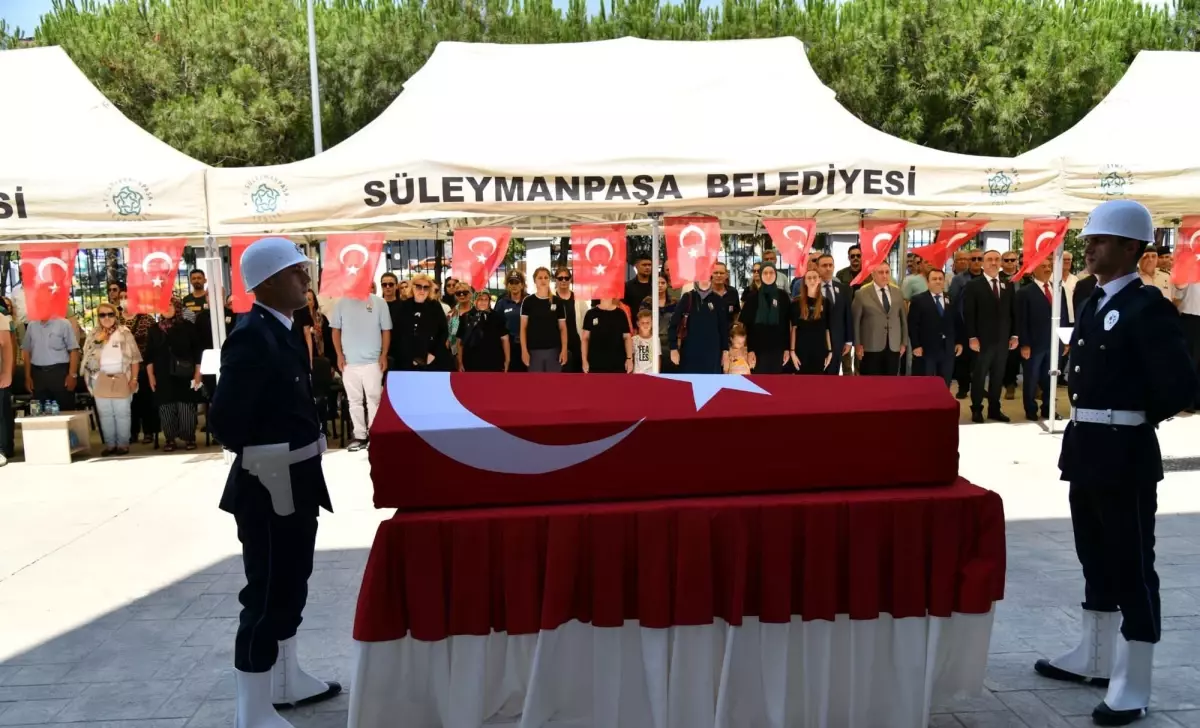 Kanser Hastalığından Hayatını Kaybeden Polis Memuru Günay Vardar Edirne\'ye Uğurlandı