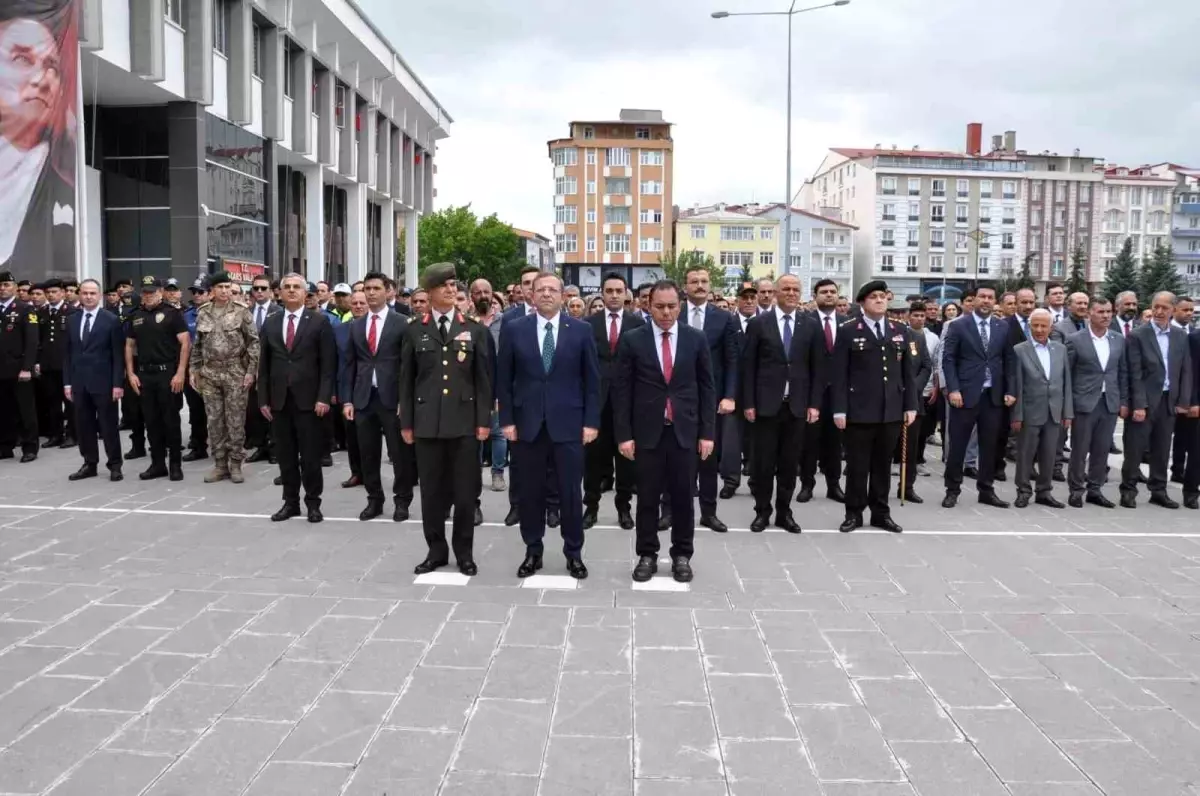 Kars\'ta 15 Temmuz Şehitleri Anma Etkinlikleri Düzenlendi