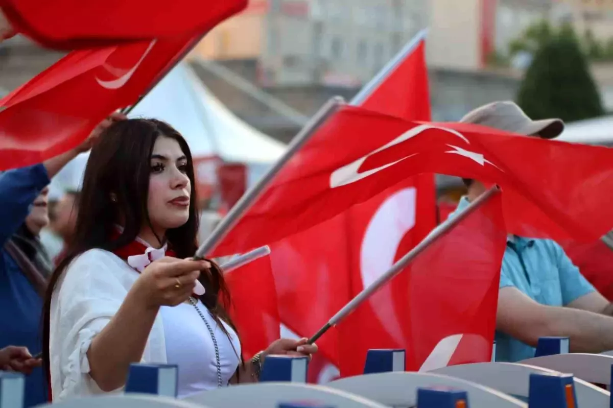 Kayseri\'de 15 Temmuz Demokrasi ve Milli Birlik Günü Etkinliği Düzenlendi