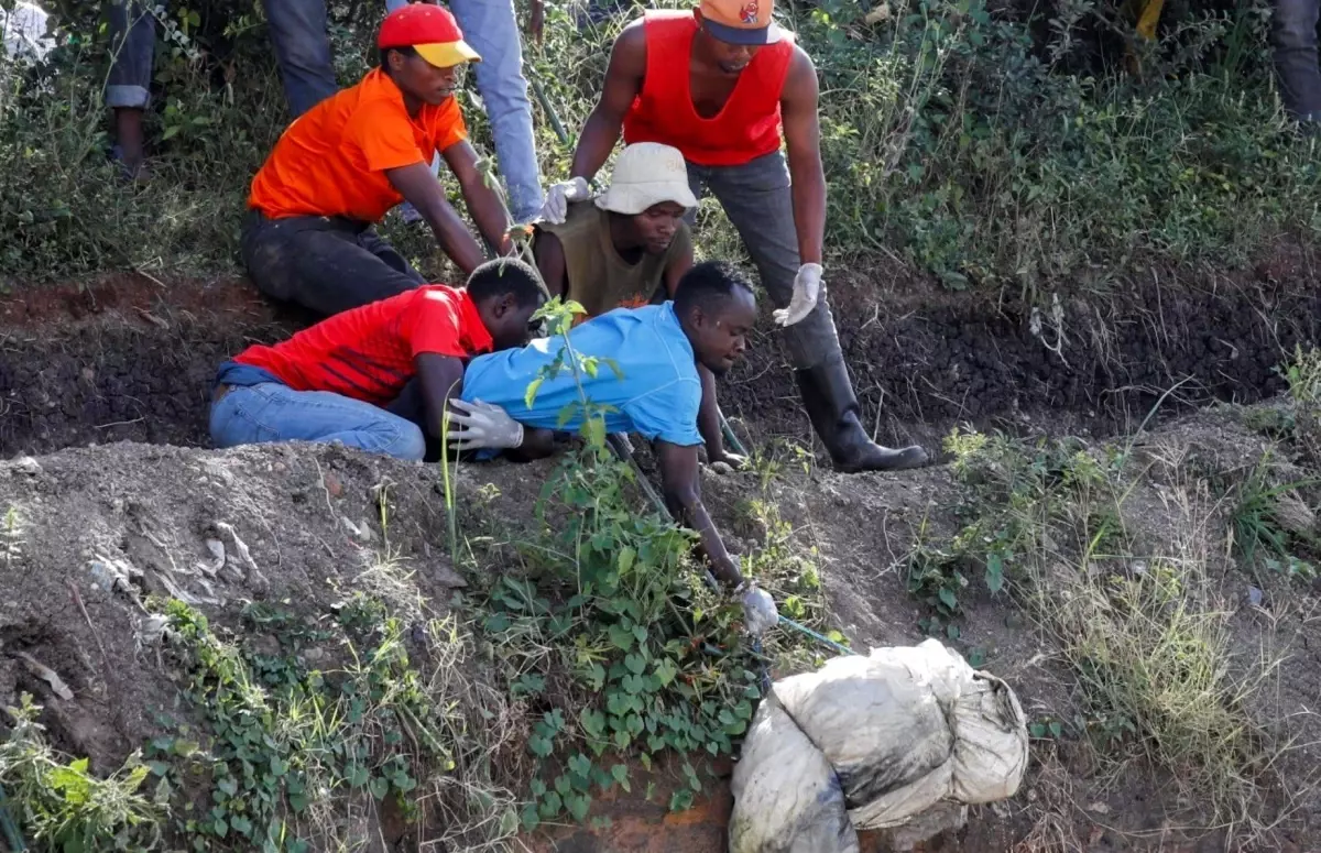 Kenya\'da Çöplükte Bulunan Cesetlerle İlgili Seri Katil Tutuklandı