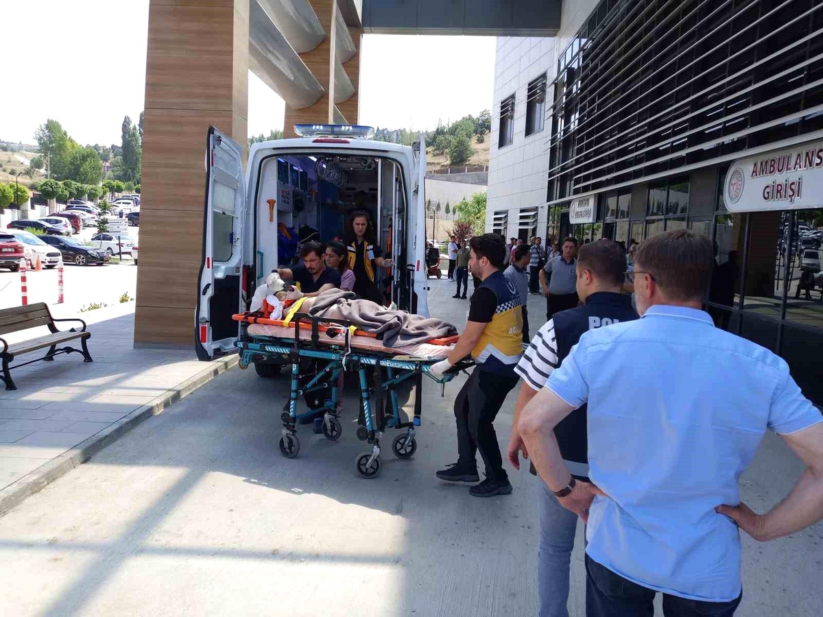 Bozüyük\'te klorlama çukuruna düşen kızın sağlık durumu iyi