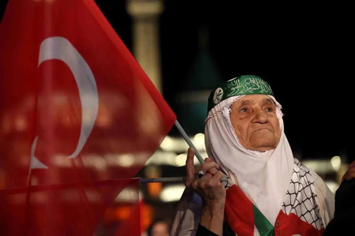 Konya\'da 15 Temmuz Demokrasi ve Milli Birlik Günü Anma Programı Düzenlendi