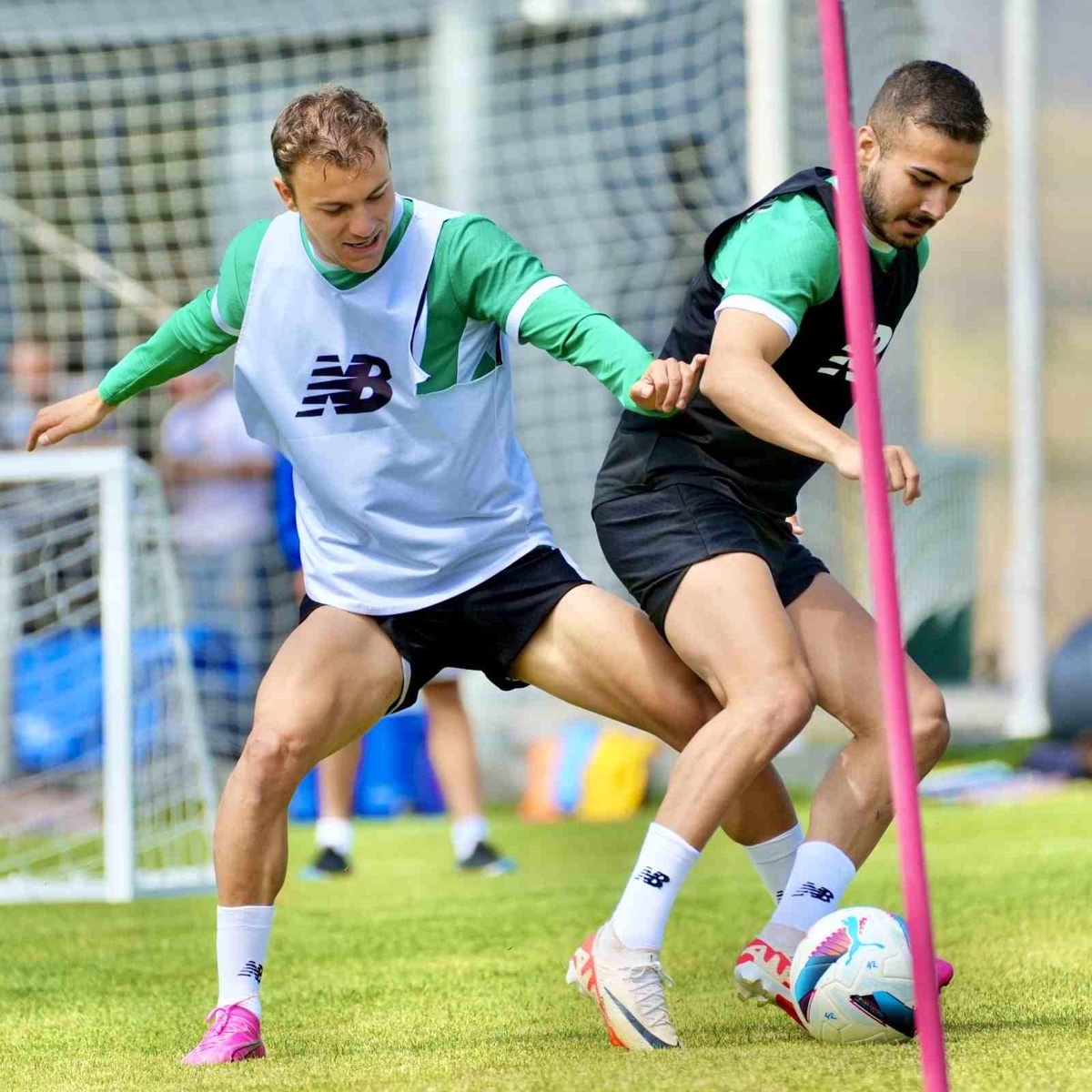 Konyaspor, Kayseri\'deki kamp hazırlıklarını sürdürdü