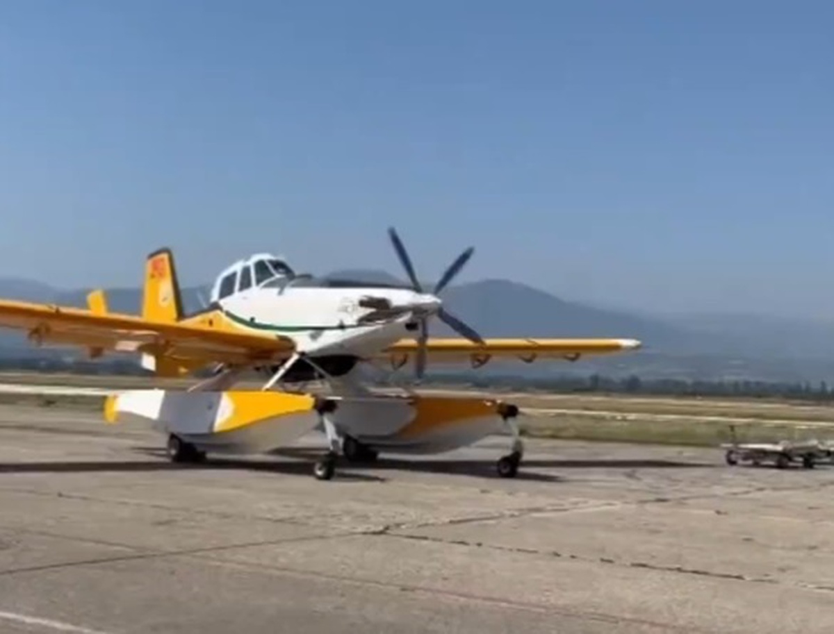 Türkiye, Kuzey Makedonya\'ya yardım için uçak ve helikopter gönderdi