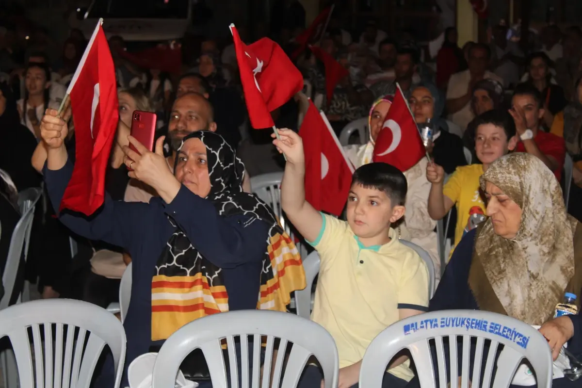 Malatya\'da 15 Temmuz Demokrasi ve Milli Birlik Günü Anma Etkinliği Düzenlendi