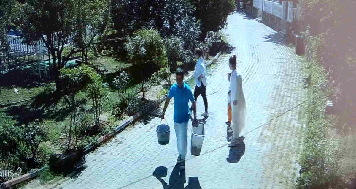 Maltepe Başıbüyük Ormanı\'nda Yangın Çıktı