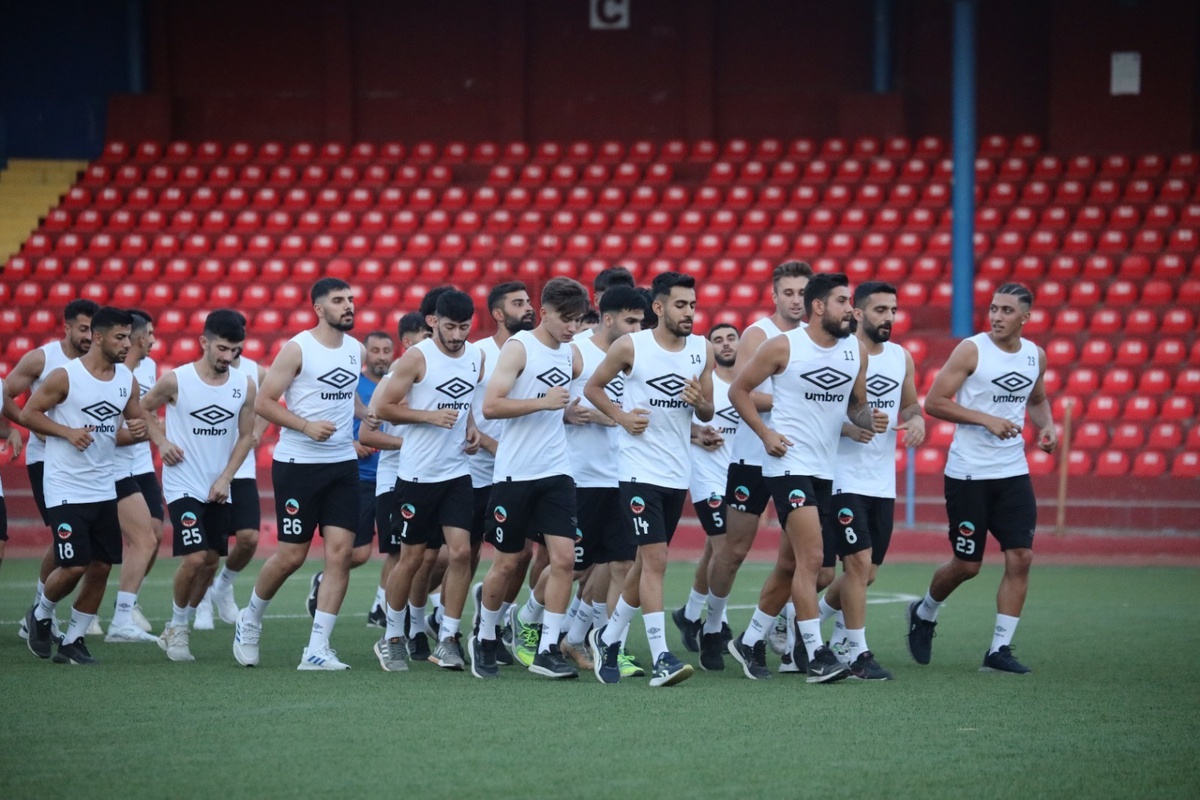 Mardin 1969 Spor, yeni sezonun ilk antrenmanını yaptı