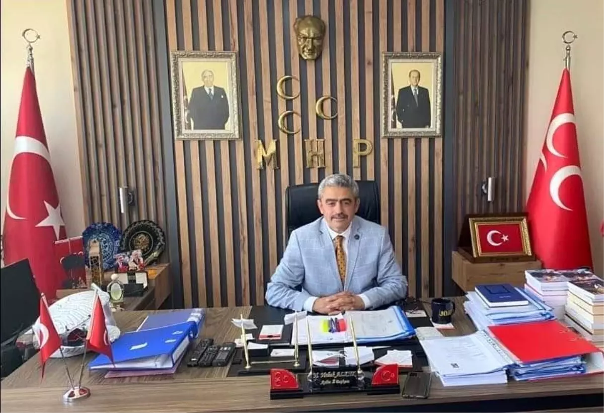 MHP Aydın İl Başkanı Haluk Alıcık\'tan 15 Temmuz Mesajı