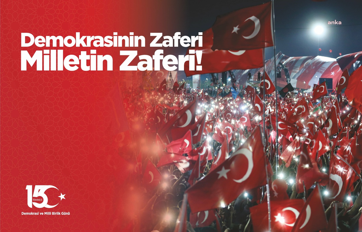 MSB, 15 Temmuz\'u unutmayacağını ve unutturmayacağını belirtti
