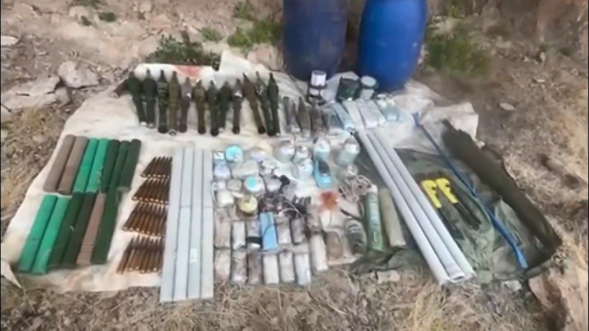 Pençe-Kilit Operasyonu Bölgesinde Teröristlere Ait Sığınak Bulundu