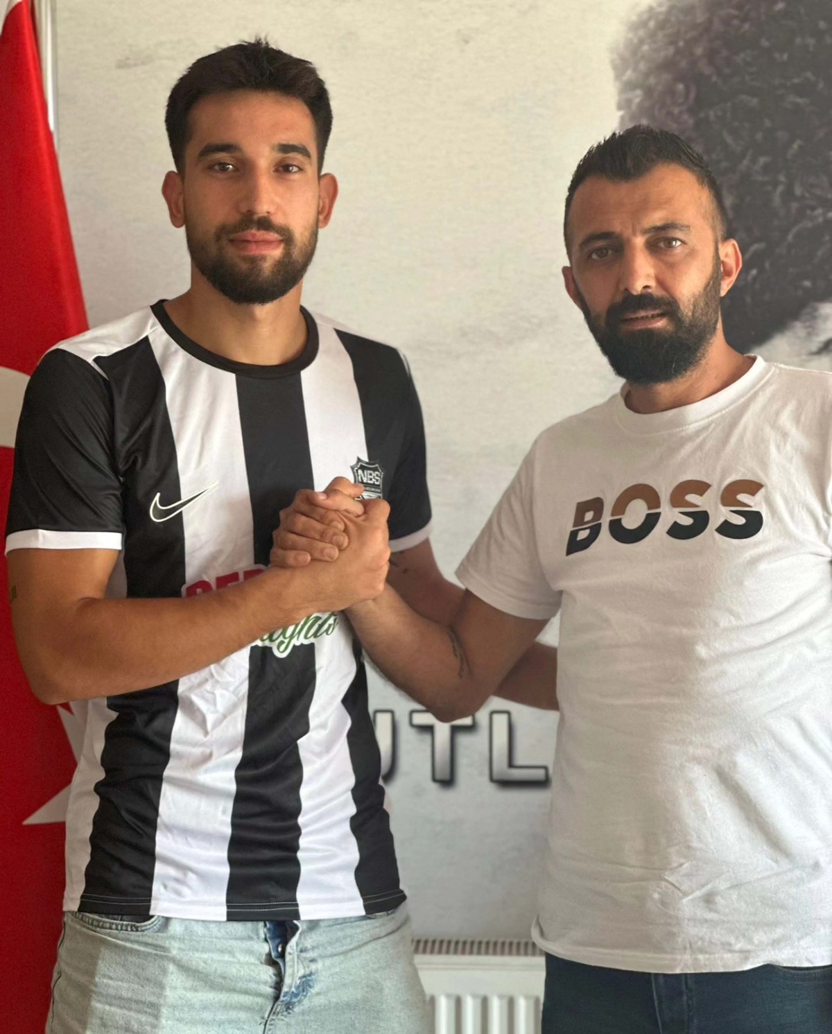 Nazilli Belediyespor, Miraç Furkan Türközü ile sözleşme imzaladı