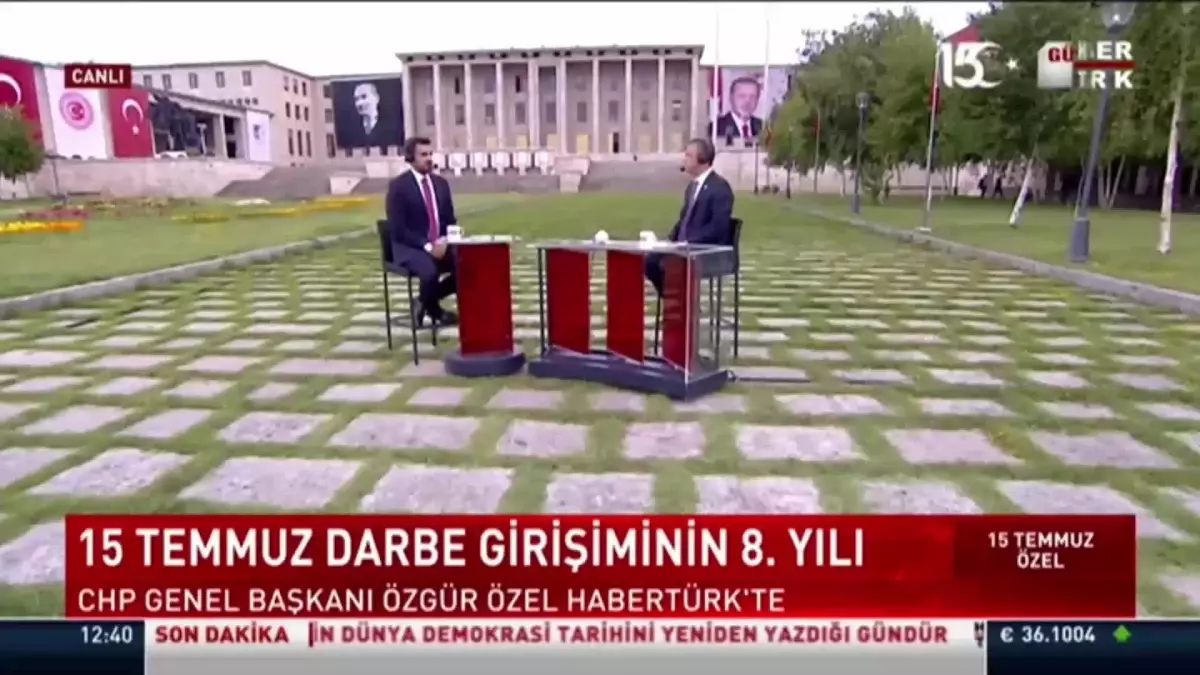 Özgür Özel: "Bir Ülkede Darbe Oluyorsa Millet Egemenliği Güçsüz Demektir"