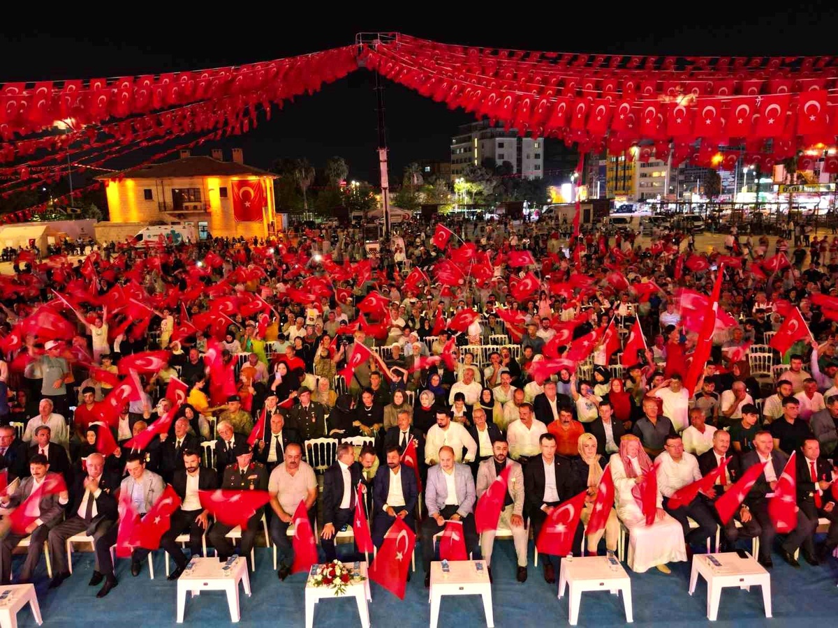 Şanlıurfa\'da 15 Temmuz Demokrasi ve Milli Birlik Günü Anma Programı Düzenlendi