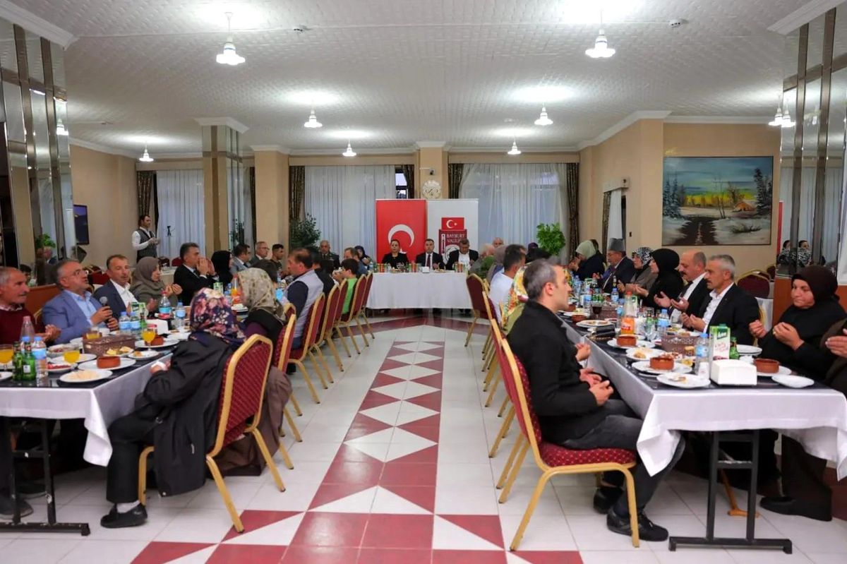 Bayburt\'ta 15 Temmuz Demokrasi ve Milli Birlik Günü etkinlikleri düzenlendi