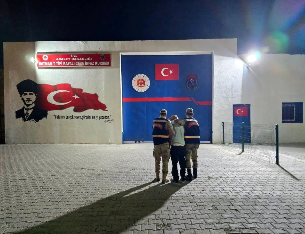 Siirt\'te firari zanlı tutuklandı