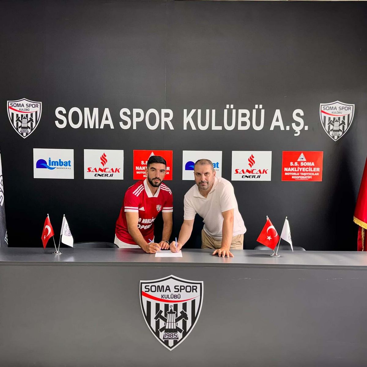 Somaspor, Okan Karaman ile sözleşme imzaladı