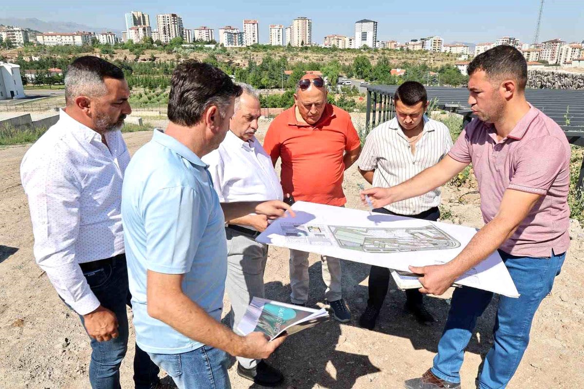 Talas Millet Bahçesi\'nde İncelemeler Yapıldı