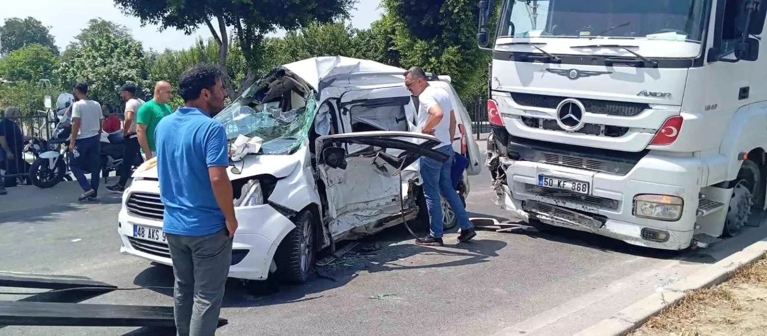 Tarsus\'ta trafik kazasında 1 kişi hayatını kaybetti