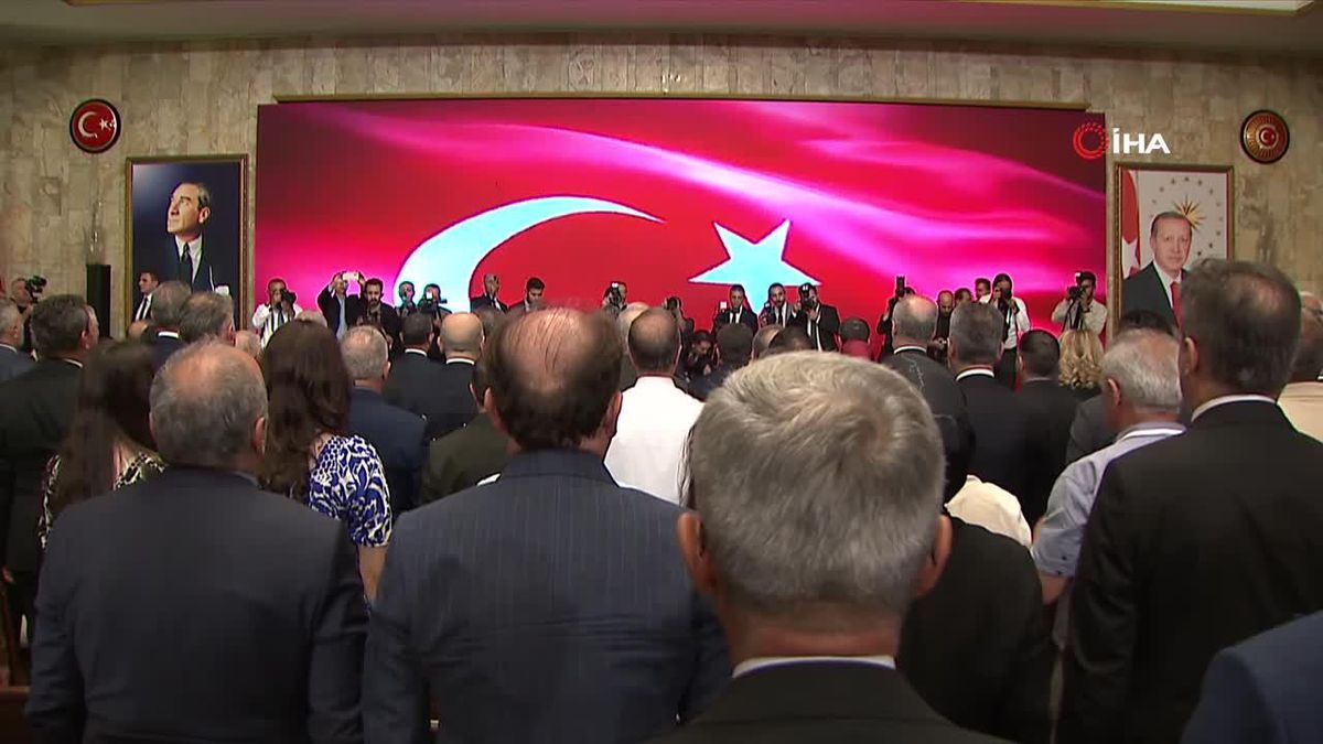 TBMM 15 Temmuz anma töreni
